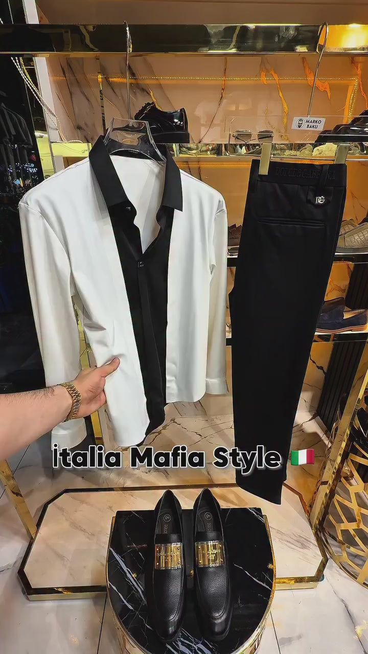 Yelekli Gömlek +  Pantalon Kombini