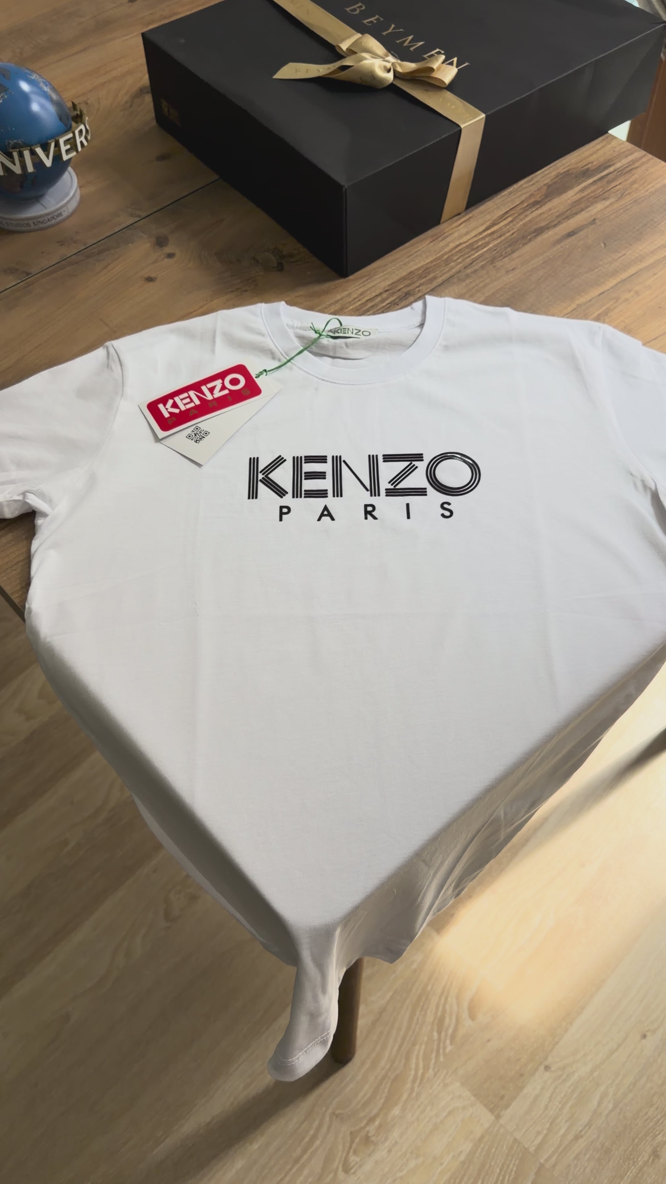 Kenzo Premıum  Tişört Beyaz