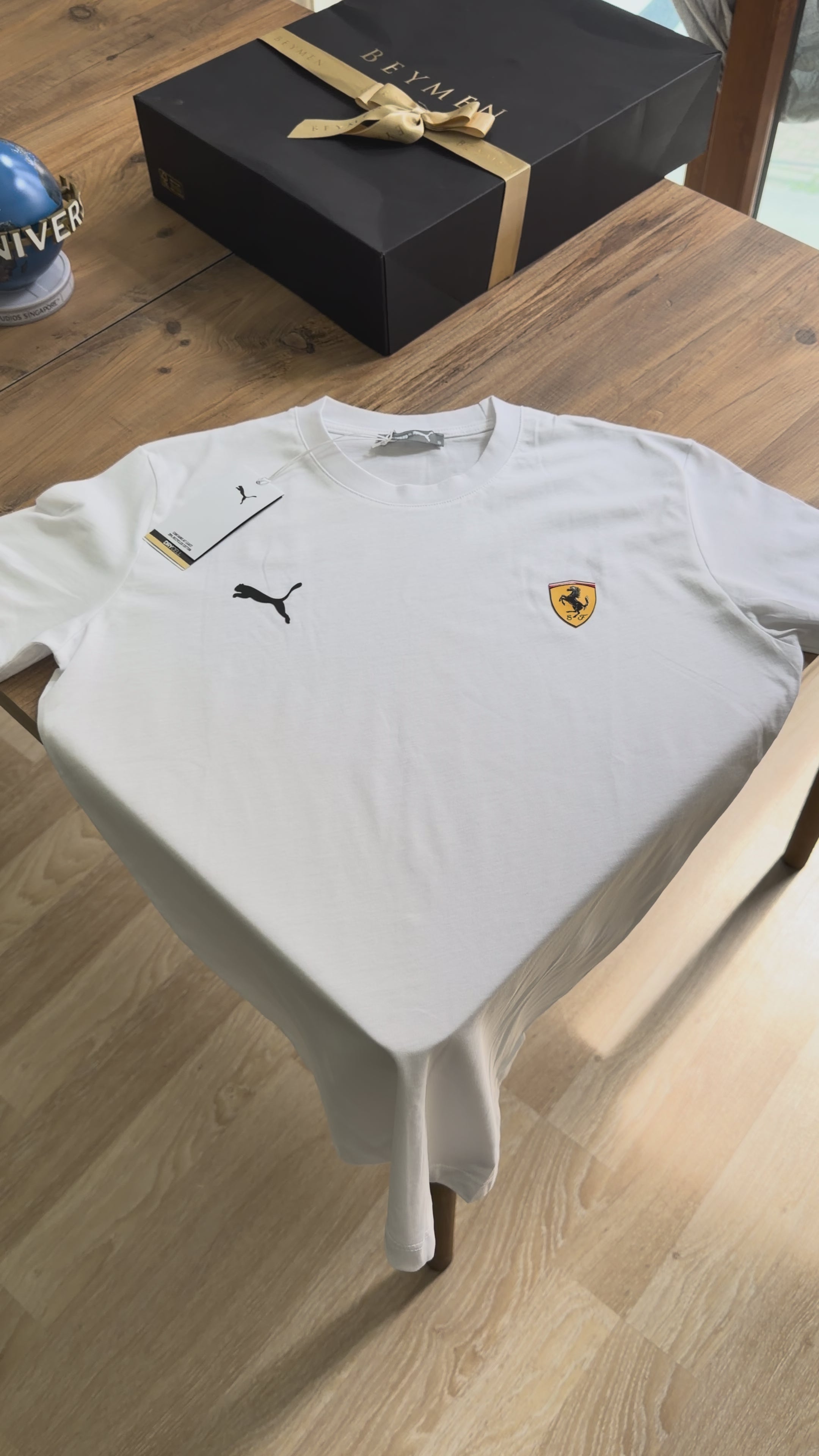 Puma Premıum  Tişört Beyaz