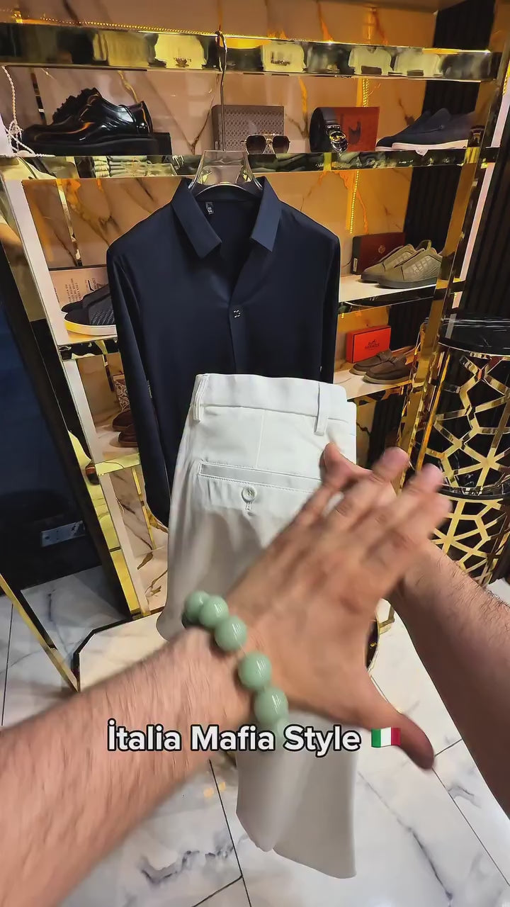 DOLCE & GABBANA Gömlek Pantolon Kombin