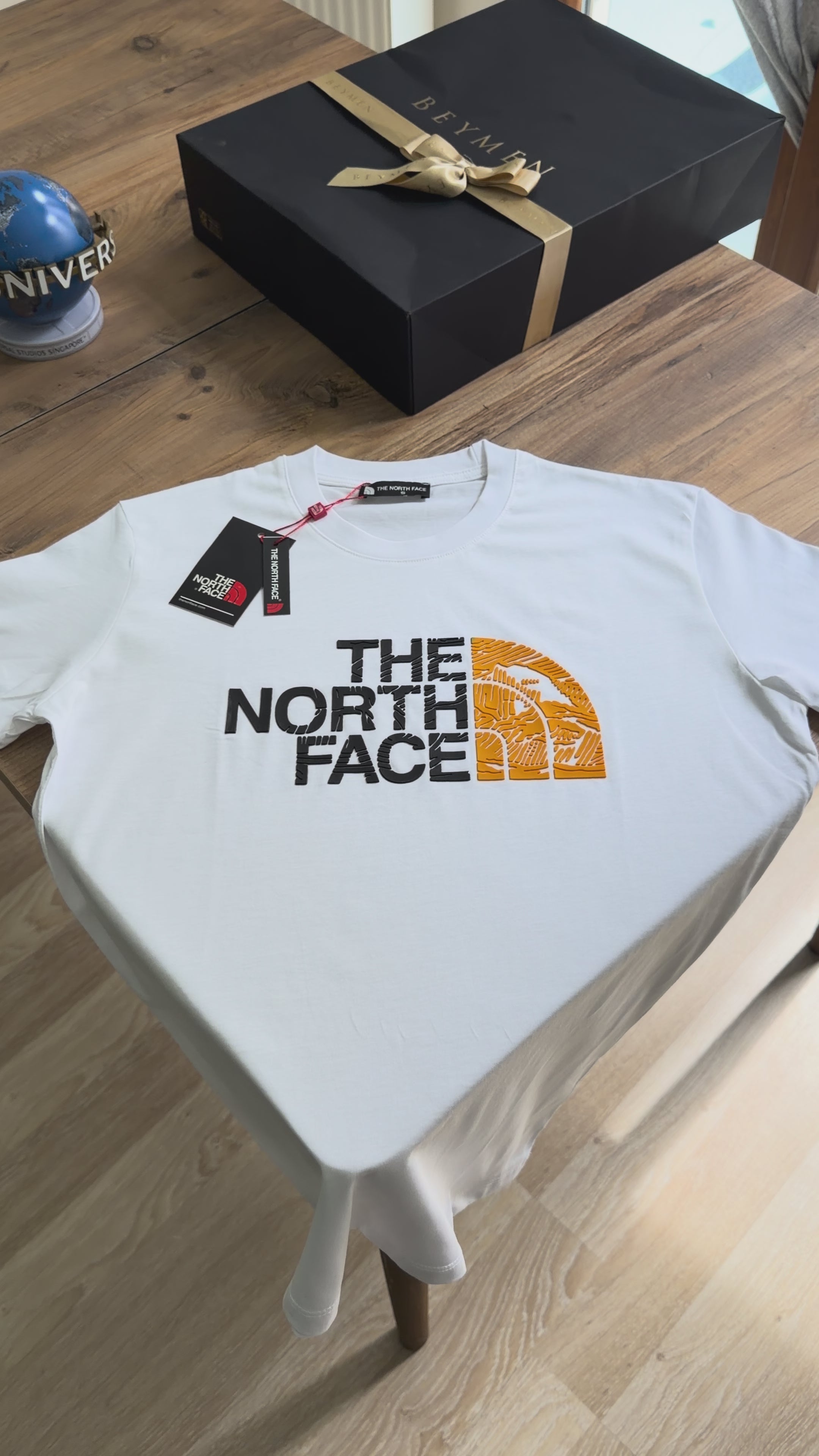 North Face Premıum  Tişört Beyaz