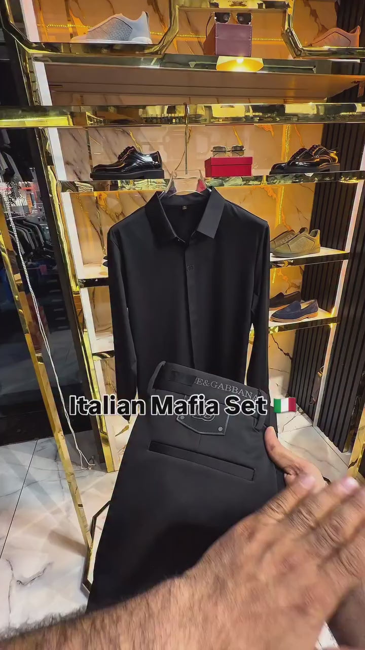 DOLCE & GABBANA Gömlek Pantolon Kombin