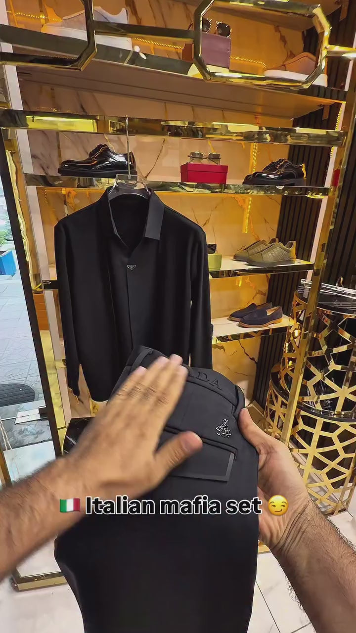 DOLCE & GABBANA Gömlek Pantolon Kombin