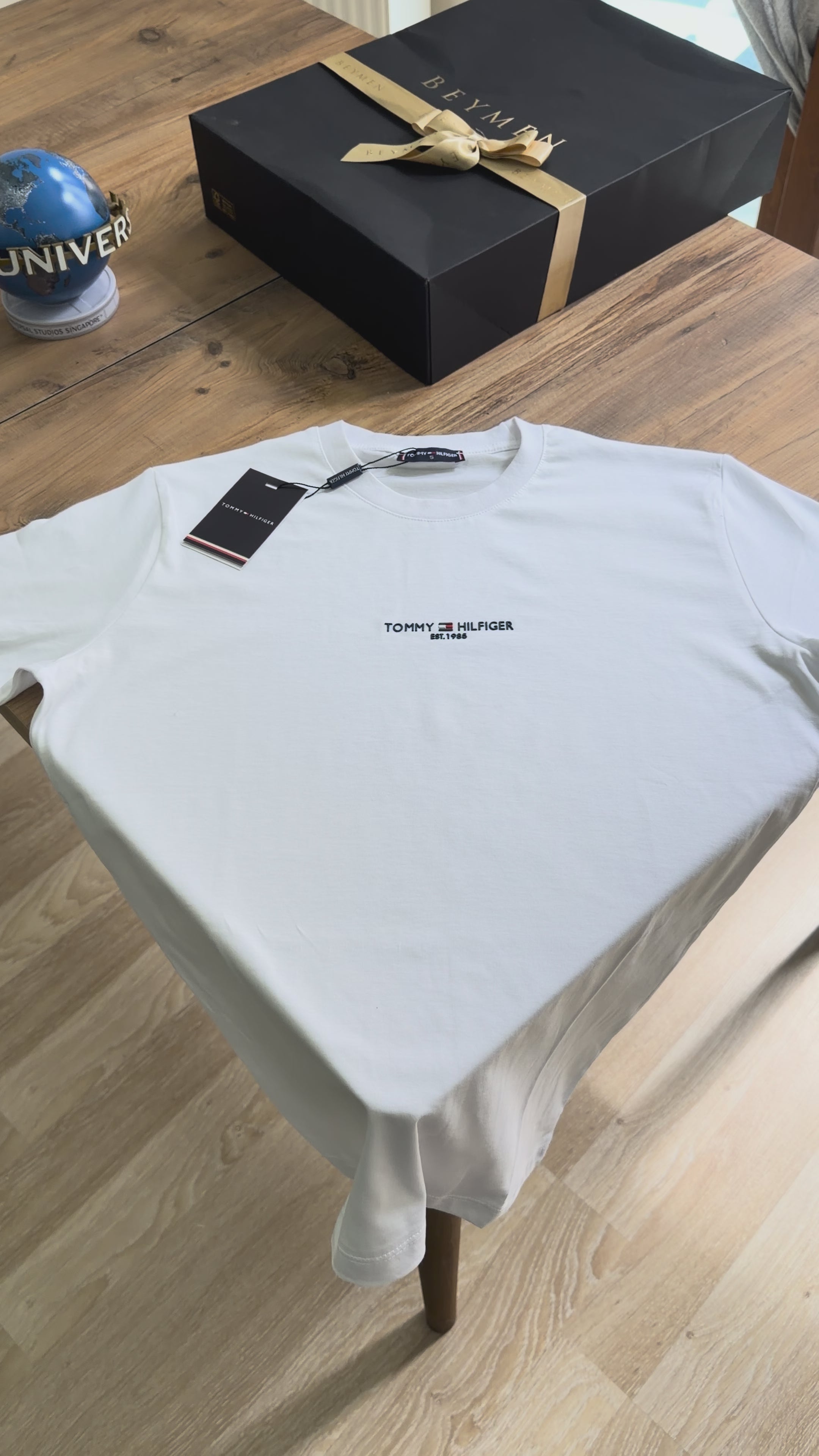 Tommy Premıum  Tişört Beyaz